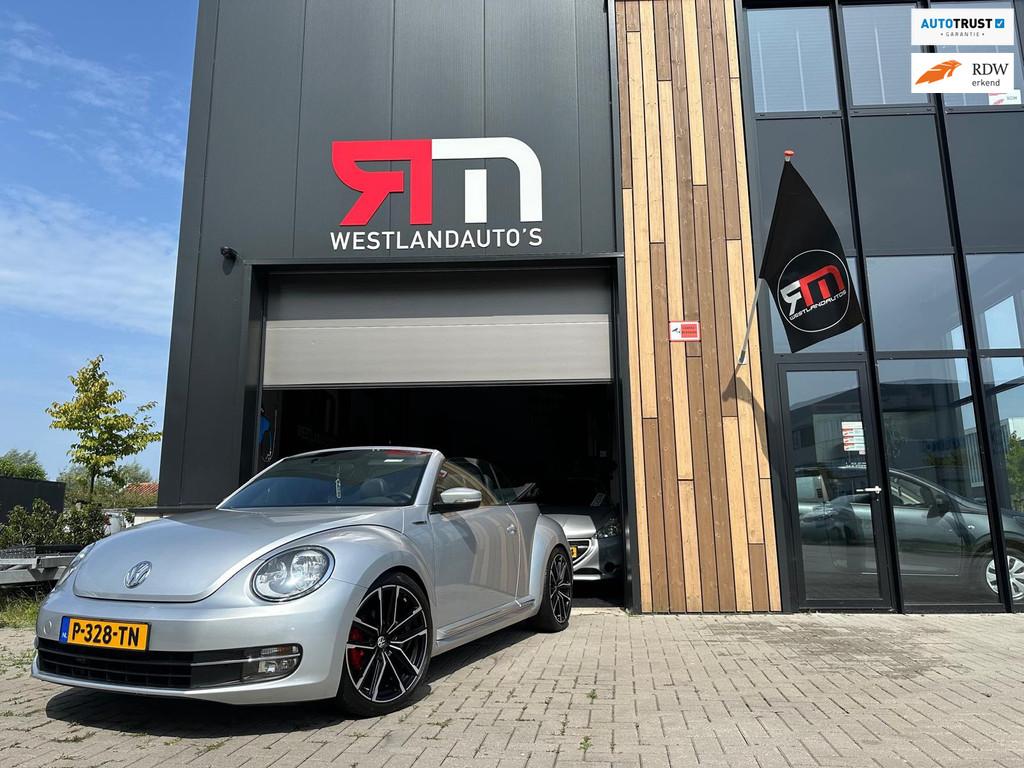 Volkswagen Beetle Cabriolet 2.0 tsi /DSG- autm / apple-Carpl, 730 kg, 1363 kg, 4 cilinders, Cabriolet