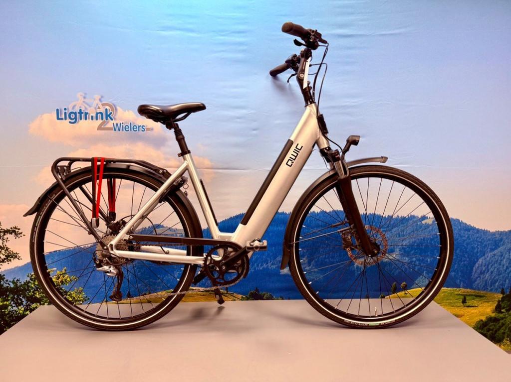 Qwic Urban Grijs 2023, Overige merken, Gebruikt, -, - 0
-, NL