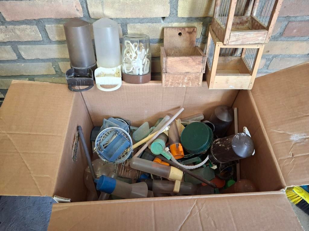 Vogel benodigdheden, Ophalen, Gebruikt, Kooi-accessoires
