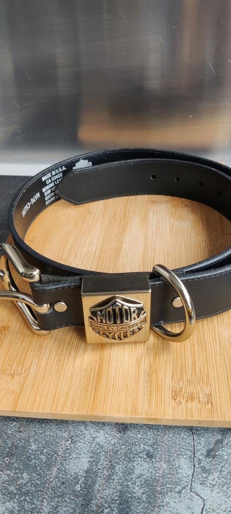 Vintage Harley Davidson Riem, Kleding | Heren, Riemen en Ceinturen, Harley Davidson, Riem of Ceintuur, Gedragen, Echt leder