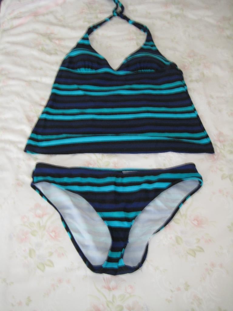 Maat : 40-42.  ( Hunkemoller ) Tankini., Overige kleuren, Ophalen of Verzenden, Zo goed als nieuw, Bikini