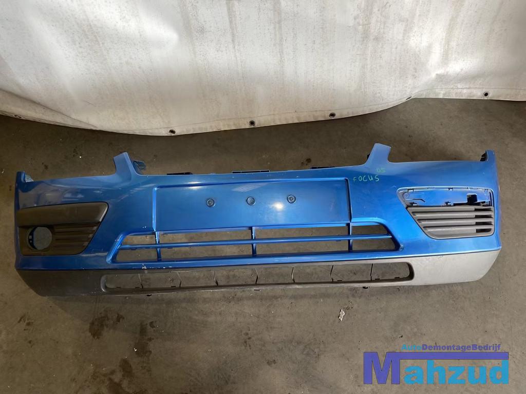 FORD FOCUS 2 Blauw voorbumper bumper 2004-2009, Auto-onderdelen, Gebruikt, Voor, Info@ford.com, Ophalen of Verzenden