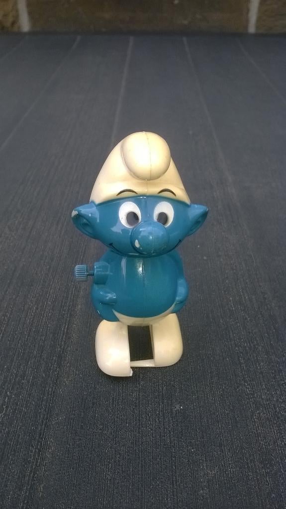 Smurf automaat – opwindbaar, Verzenden, Gebruikt, Overige Smurfen, Poppetje, Figuurtje of Knuffel