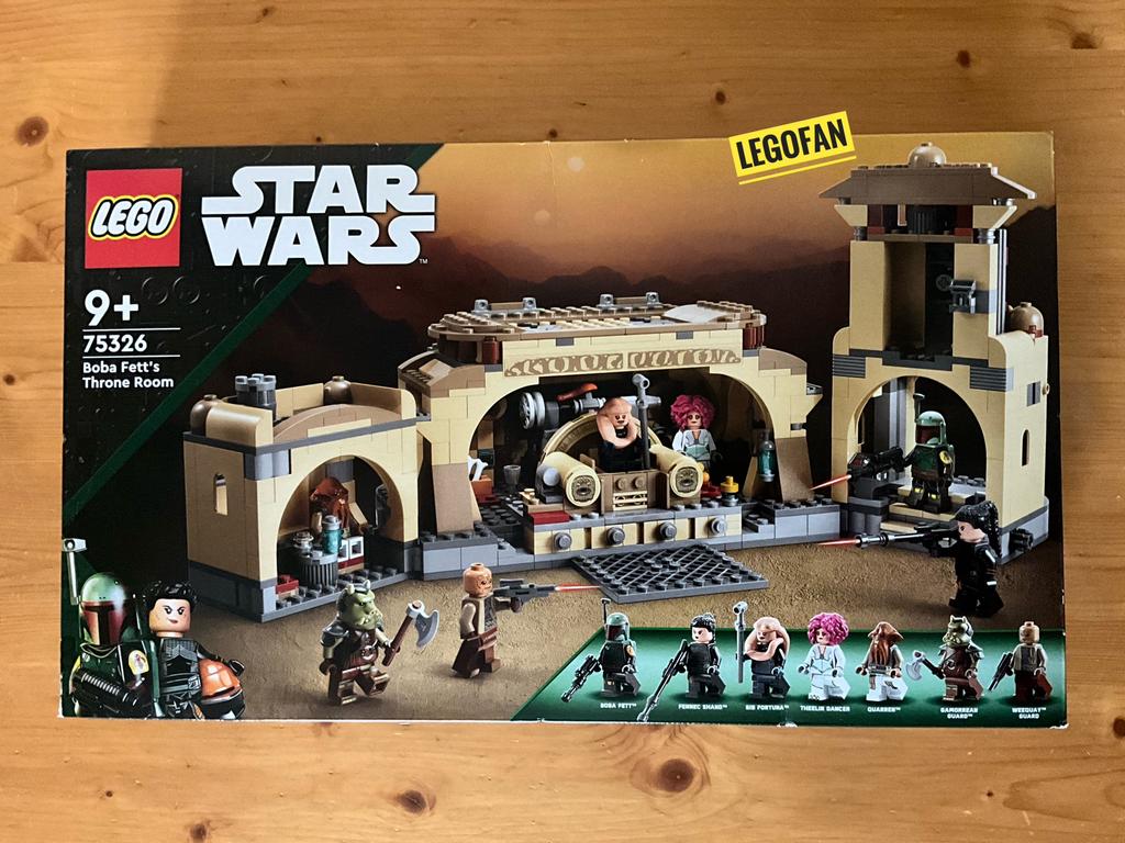 🆕 NIEUW (SEALED!): LEGO 75326 Boba Fett's Throne Room, Ophalen of Verzenden, Nieuw, Complete set, Lego