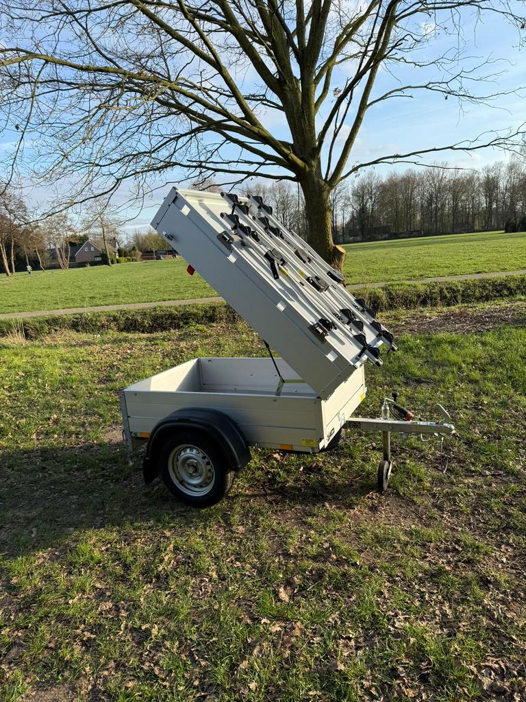 Anssems GT500 bagagewagen L 151 x B 101 x H 48, Ophalen, Zo goed als nieuw