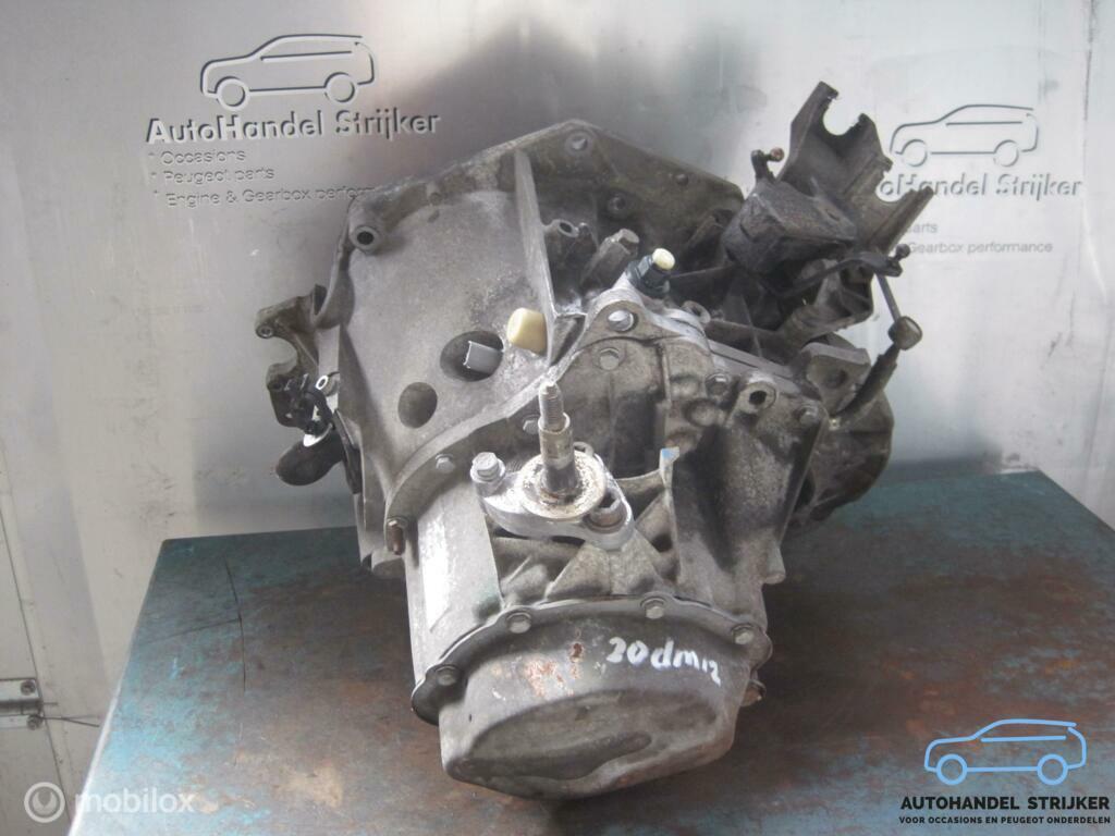5-versnellingsbak 20dm12 Peugeot 307 1.6 16V  ('01-'07), Auto-onderdelen, Gebruikt, Ophalen of Verzenden, Peugeot, Peugeot