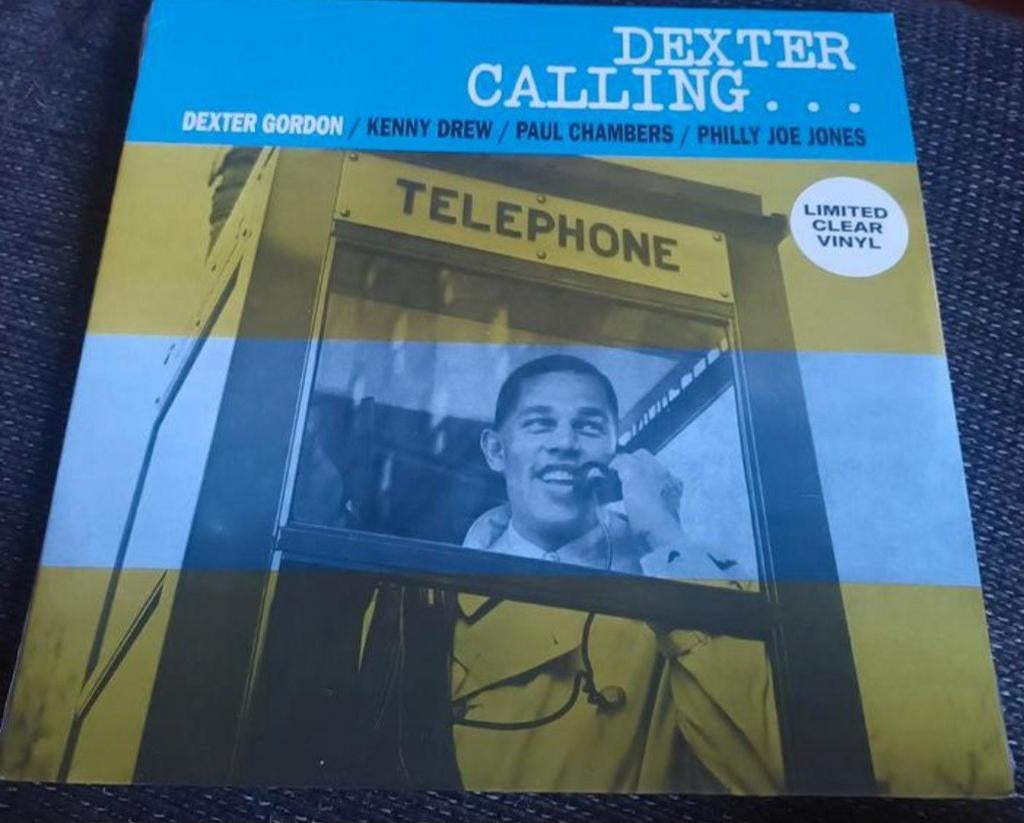 Dexter Gordon - Dexter Calling/Reissue clear vinyl /nieuw, 1980 tot heden, Ophalen of Verzenden, Nieuw in verpakking, 12 inch