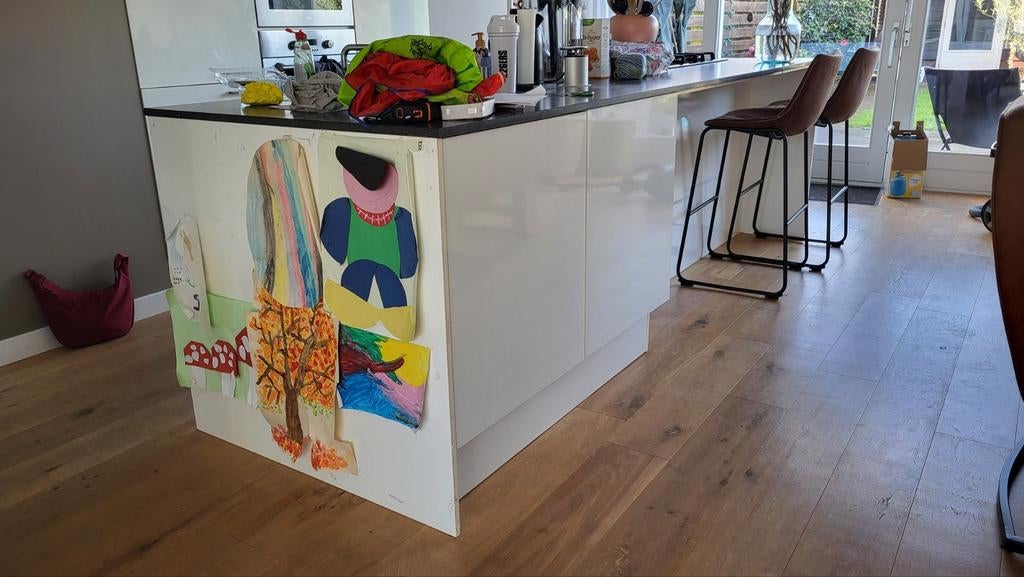 Gebruikte keuken met Boretti, Siemens, Miele apparatuur, Ophalen