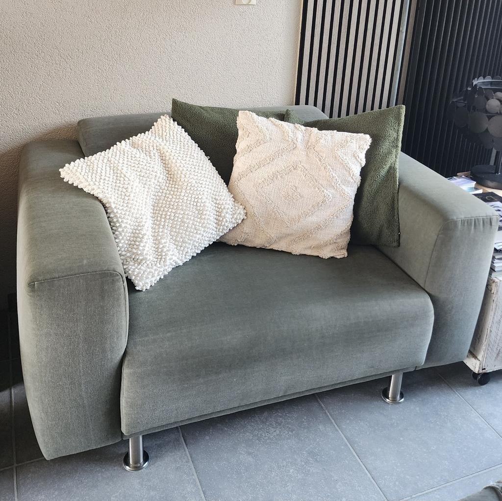 Coming Loveseat - Comfortabel en Stijlvol, Ophalen, Gebruikt, Tweepersoons, 75 tot 100 cm