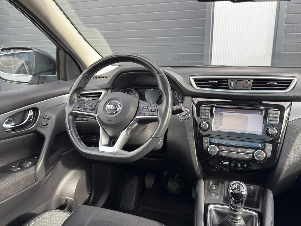 Nissan Qashqai 1.2 N-Connecta / 360 CAMERA / NAP LAGE KM, Gebruikt, Euro 6, 4 cilinders, 116 pk