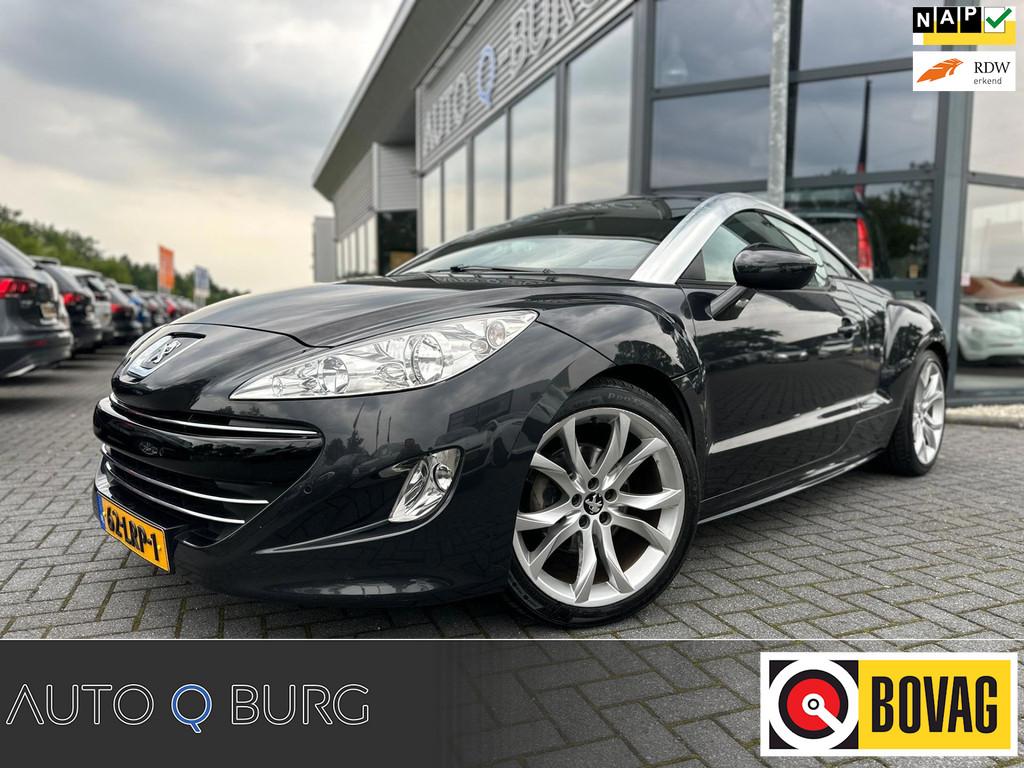 Peugeot RCZ 1.6 THP | Leder | Navi | 79.000 NAP | LMV | Nett, Voorwielaandrijving, Euro 5, 15 km/l, Gebruikt