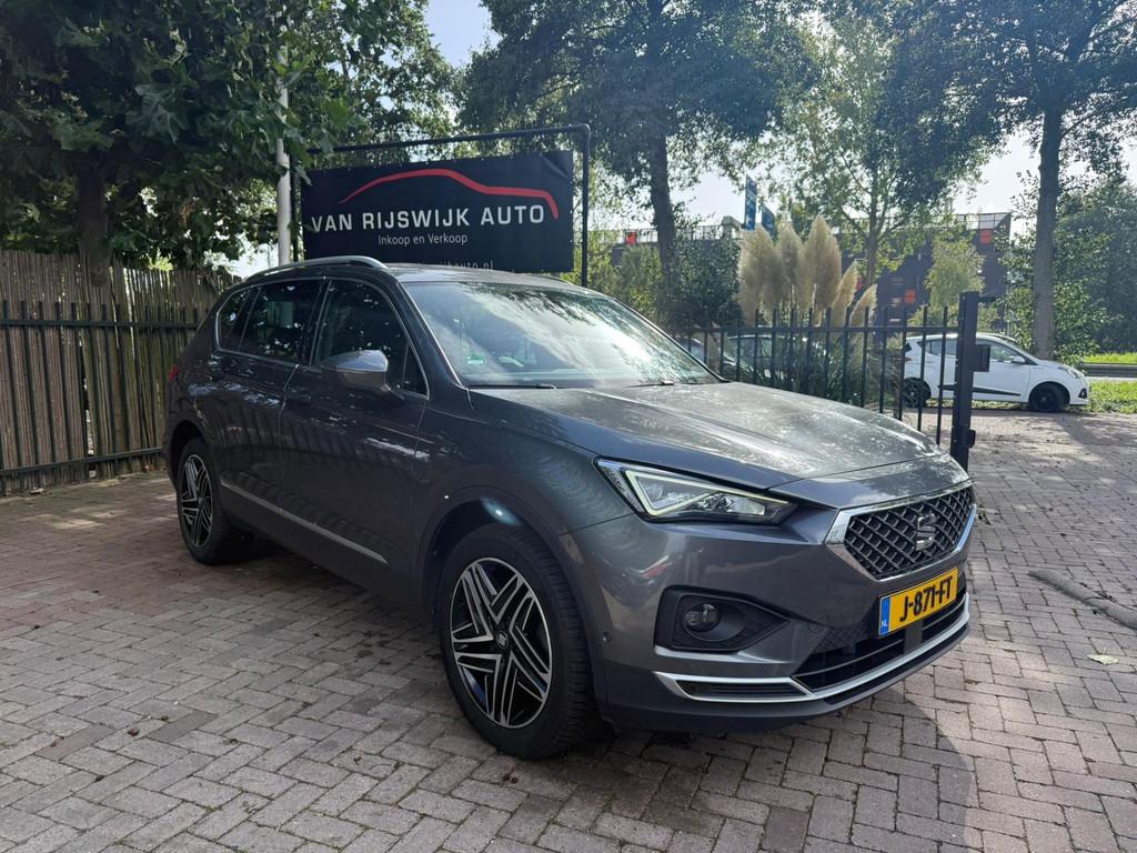 Seat Tarraco 1.5 TSI Xcellence Xenon €12990NETTO Leder Cam, Euro 6, 4 cilinders, 150 pk, Alcantara