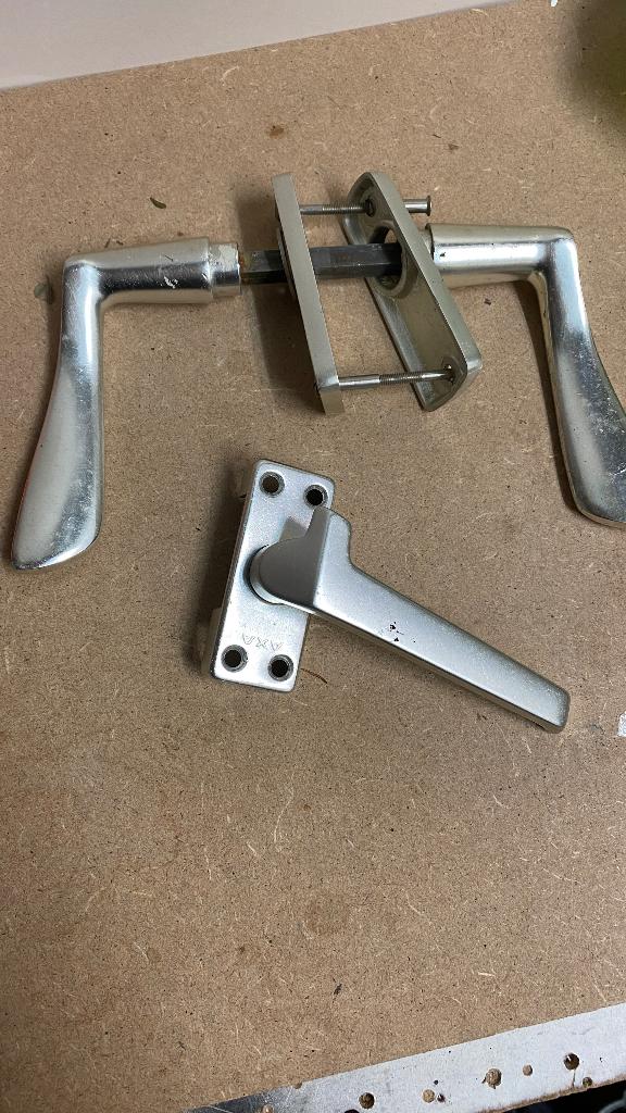 deurkruk, Ophalen of Verzenden, Gebruikt