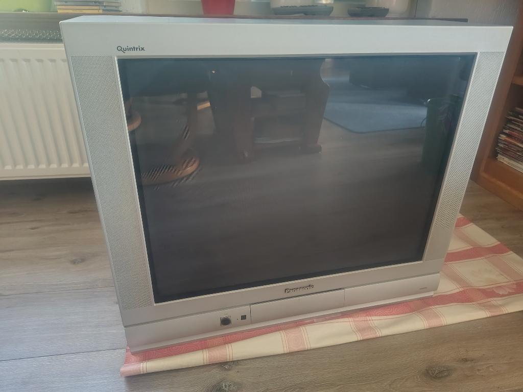 Panasonic TX-29AS10C CRT Televisie, Ophalen, Gebruikt, Panasonic, 100 Hz