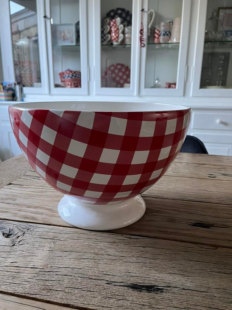 Mega grote schaal at Home with Marieke servies, Ophalen, Zo goed als nieuw, Overige stijlen, Schaal of Schalen