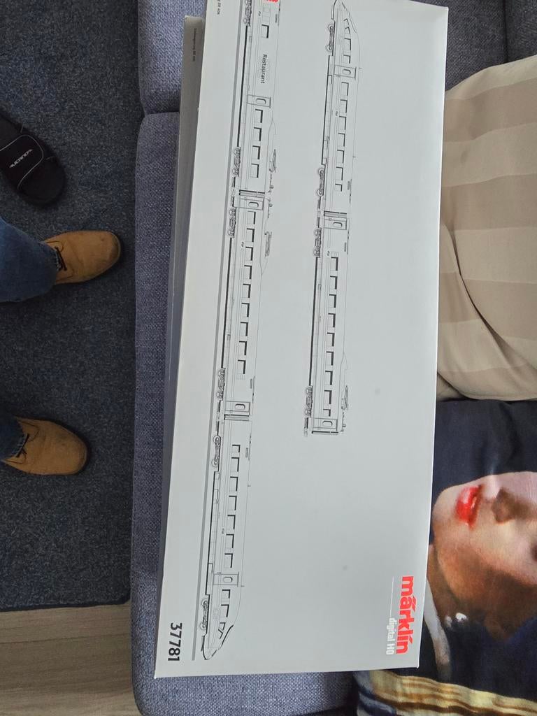 Märklin 37781 ICE 3 Digital HO NS in originele doos, Wisselstroom, Treinset, Ophalen of Verzenden, Märklin