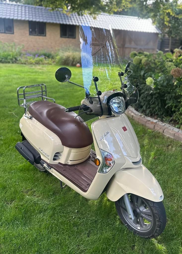 Kymco like 50, Ophalen of Verzenden, Gebruikt, Benzine, Like