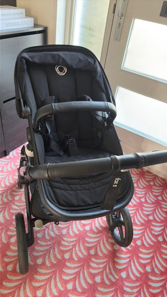 Bugaboo Fox 5 kinderwagen met regenhoes, Gebruikt, Bugaboo, Ophalen of Verzenden, Combiwagen