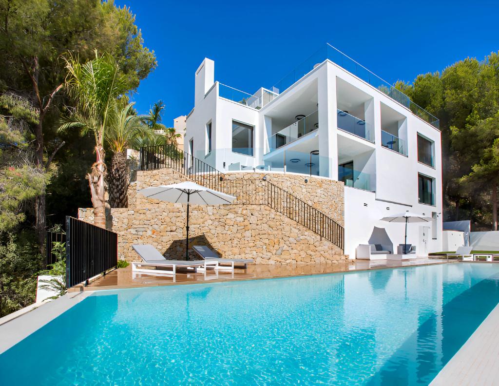 Luxe vakantie huis villa Costa Blanca, Valencia Javea Spanje, Vakantie, Vakantiehuizen | Spanje, 4 of meer slaapkamers, Dorp, In bergen of heuvels