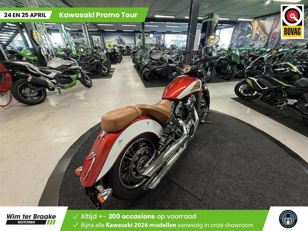 Indian Scout Icon (bj 2020) 5,285 km - foto 3