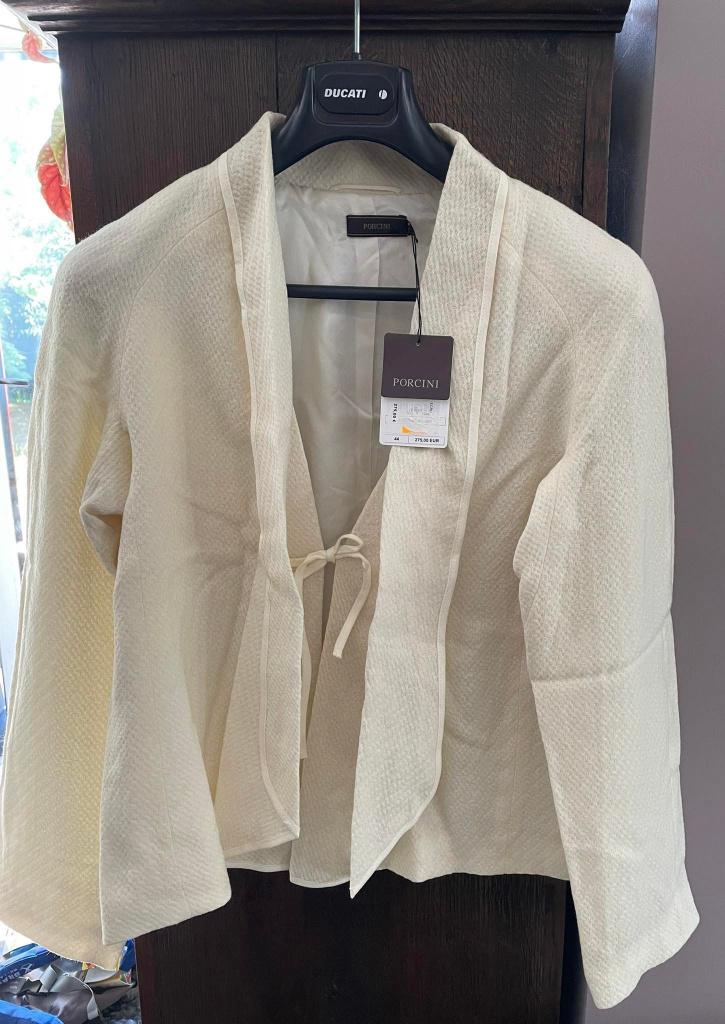 Nieuwe blazer, Wit, Maat 46/48 (XL) of groter, Nieuw, Ophalen of Verzenden