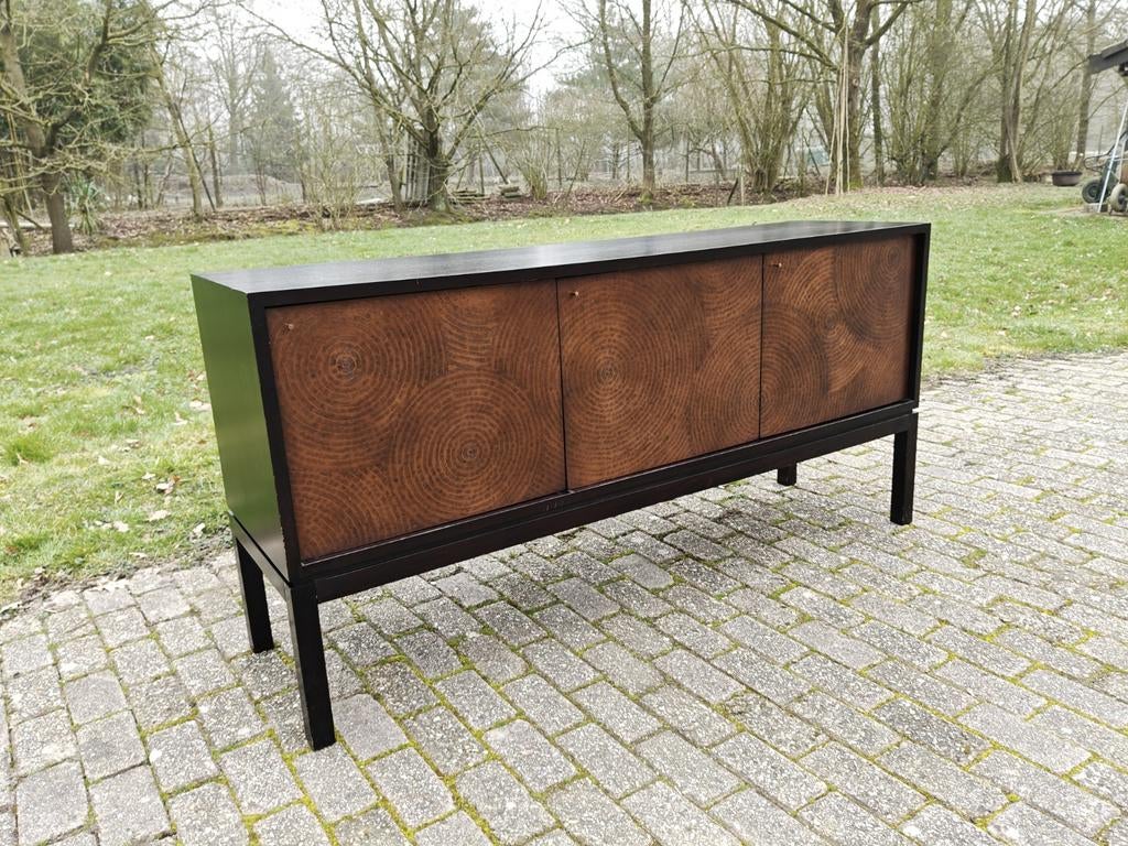 Degelijk Crate & Barrel TV-kastje - 178x49x87 cm, Ophalen, Gebruikt, 150 tot 200 cm, Minder dan 100 cm