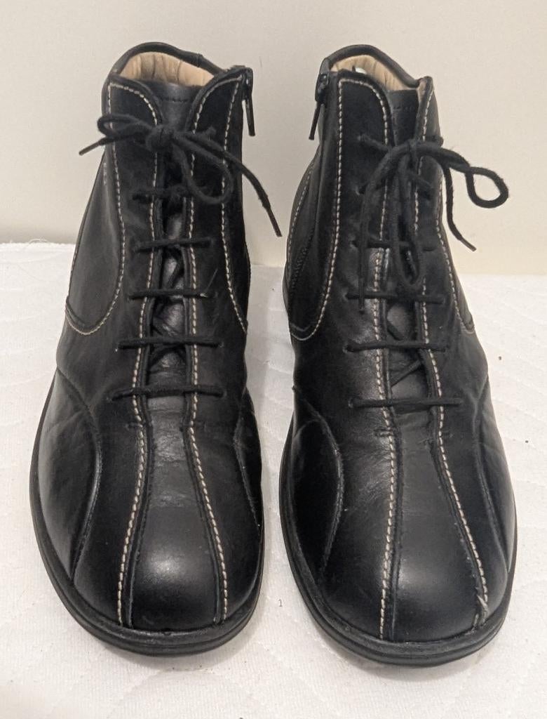 Finn Comfort leren schoenen maat 38 maat 5, Finn Comfort, Zwart, Ophalen of Verzenden, Sneakers of Gympen