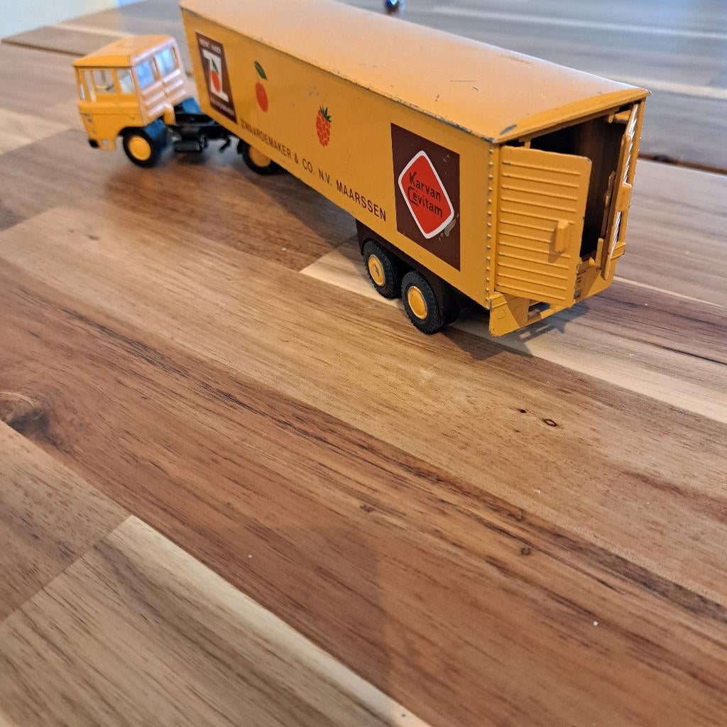 DAF,S 2600 & TRAILERS DEUREN ,O.A. BLEU BAND ,ZWAARDEMAKER., Verzenden, Zo goed als nieuw, Bus of Vrachtwagen, Lion Toys