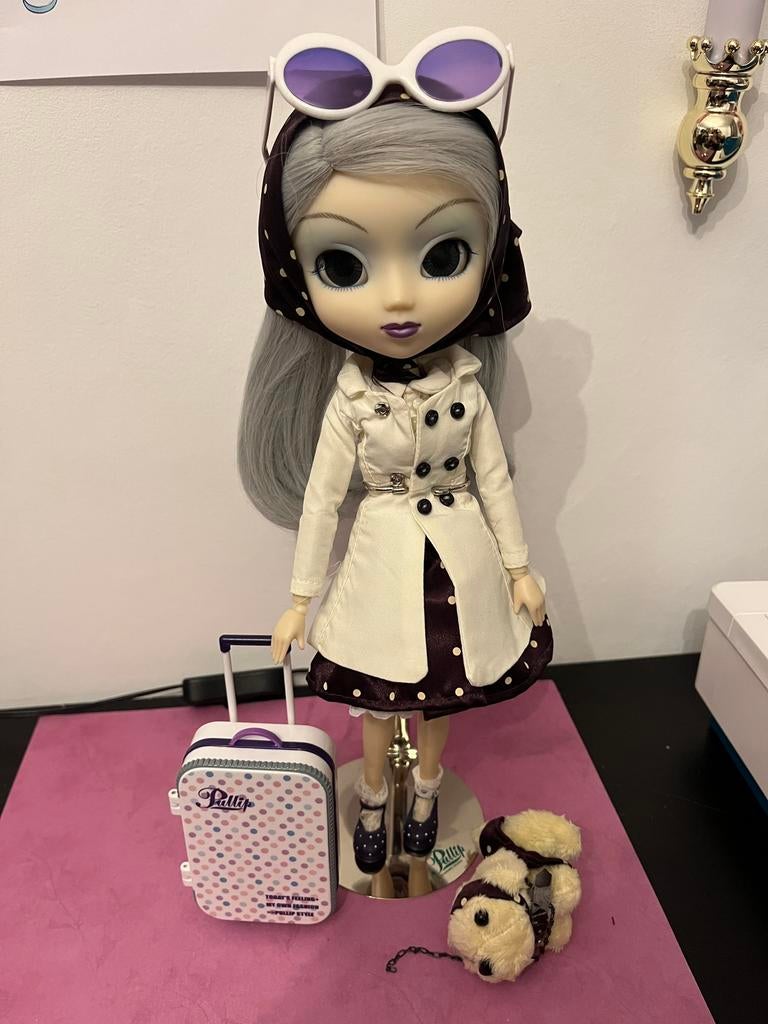 Pullip Afternoon doll pop blythe, Ophalen of Verzenden, Zo goed als nieuw, Pop