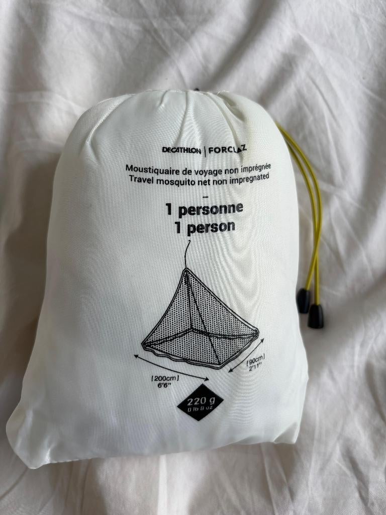 Anti muggen net / klamboe, Caravans en Kamperen, Ophalen of Verzenden, Nieuw