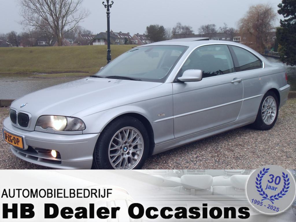 BMW 3 Serie Coupe 320Ci Executive - Airco (bj 2000), 11 km/l, Bedrijf, 170 pk, BMW