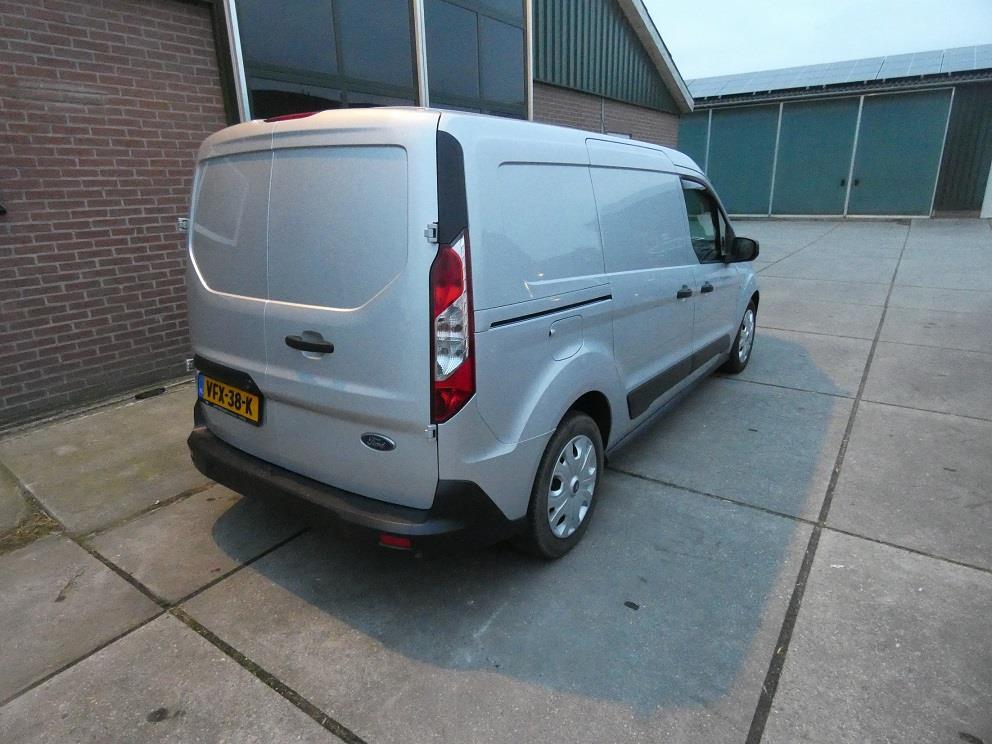 Ford Transit Connect 1.5 EcoBlue L2 Trend*navi/camera*zilver, Stof, Gebruikt, 4 cilinders, 100 pk