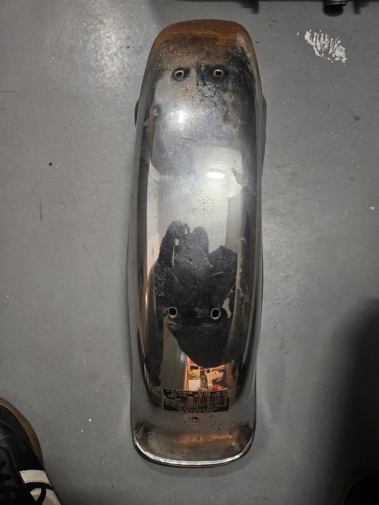 Suzuki GT750 achterspatbord, Ophalen of Verzenden, Gebruikt