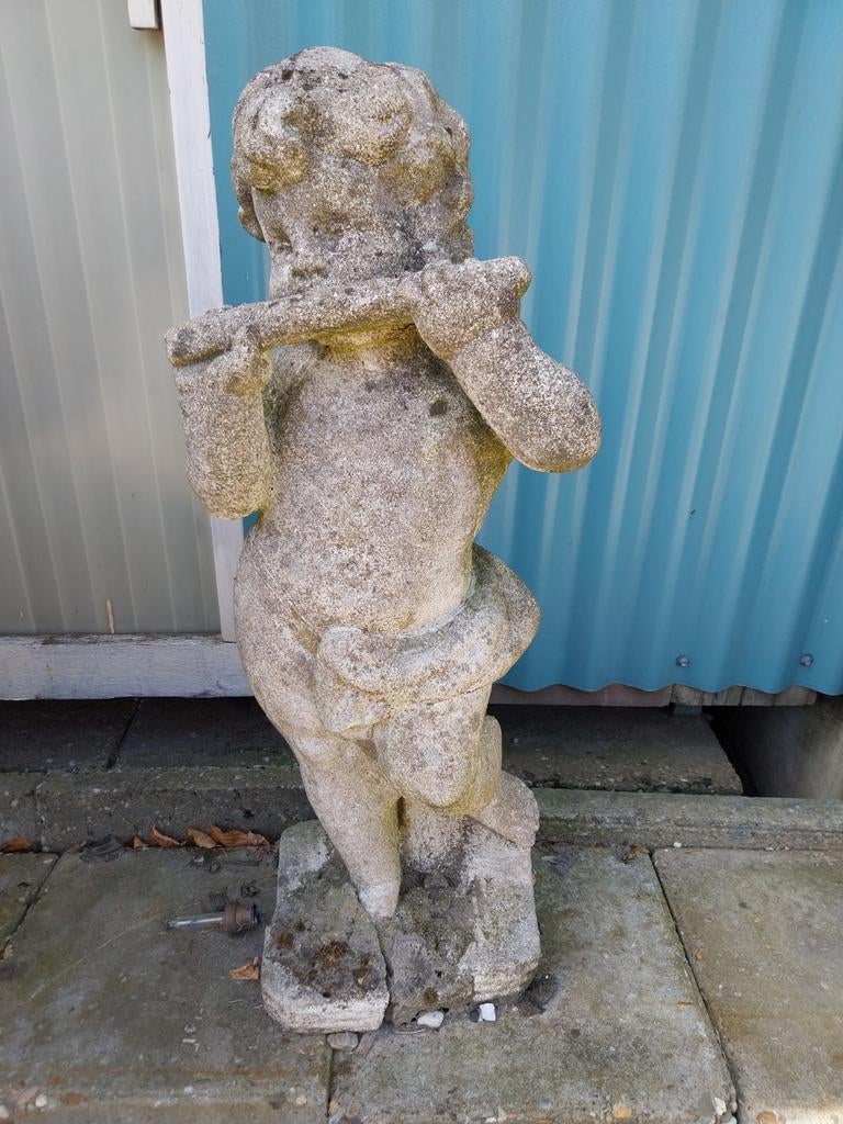 Oude Tuin beelden, Tuin en Terras, Tuinbeelden, Ophalen of Verzenden, Kunststof