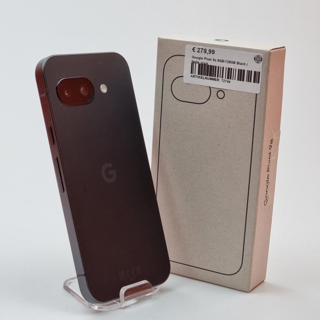 Google Pixel 9a 8GB/128GB Black | Nette staat, Google, Zo goed als nieuw, Press@google.com, 1600 Amphitheatre Parkway
Mountain View, CA 94043
USA