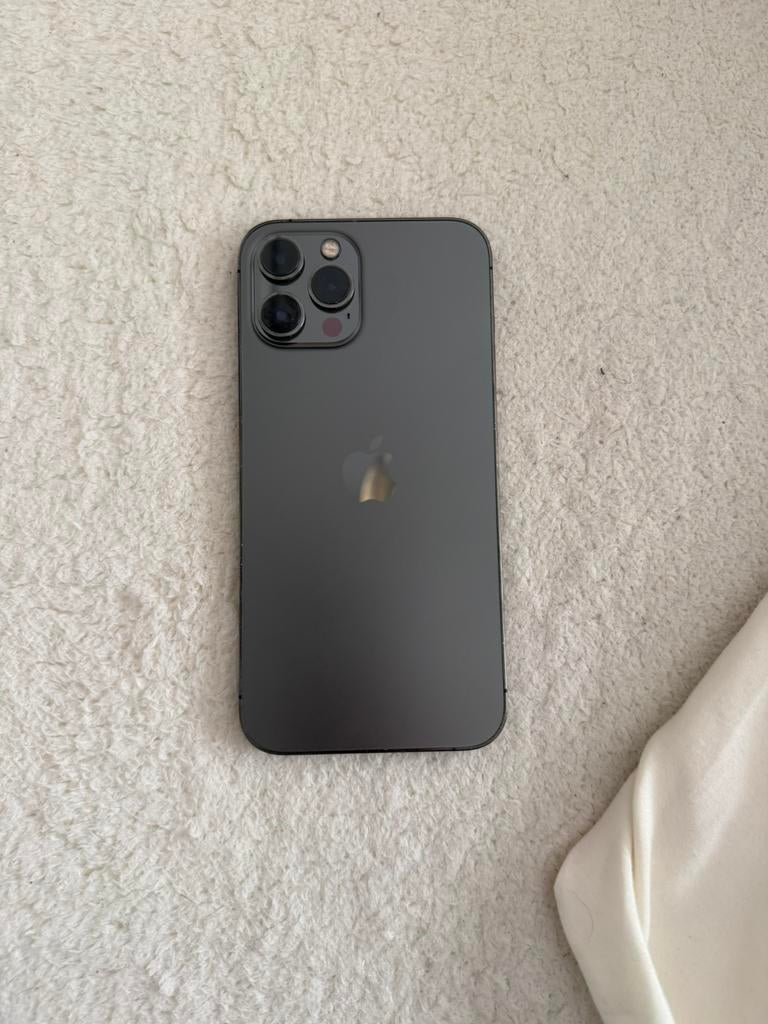 Iphone 12 pro max, 128 GB, Blauw, Zo goed als nieuw, IPhone 12 Pro Max