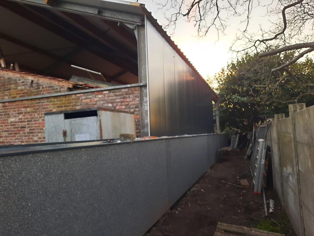 Gezocht prefab betonpanelen, Ophalen of Verzenden
