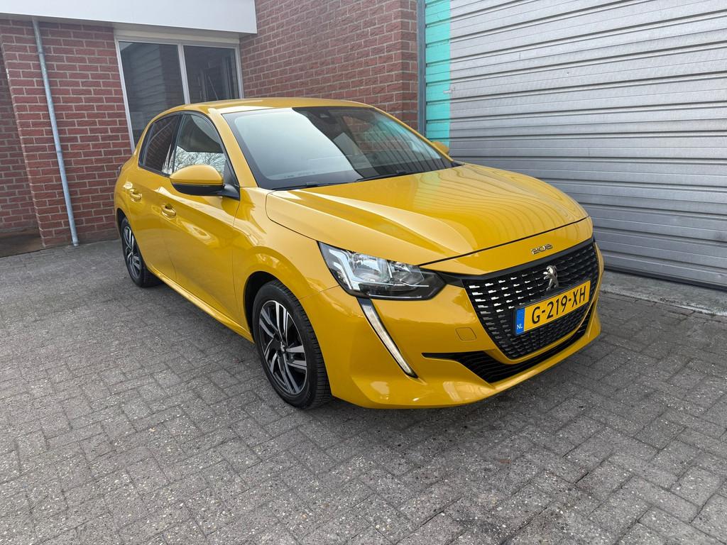 Peugeot 208 1.5 BlueHDi Blue Lease Allure NAV.+ Clima Bj:202, Auto's, Peugeot, Voorwielaandrijving, Gebruikt, Euro 6, 31 km/l