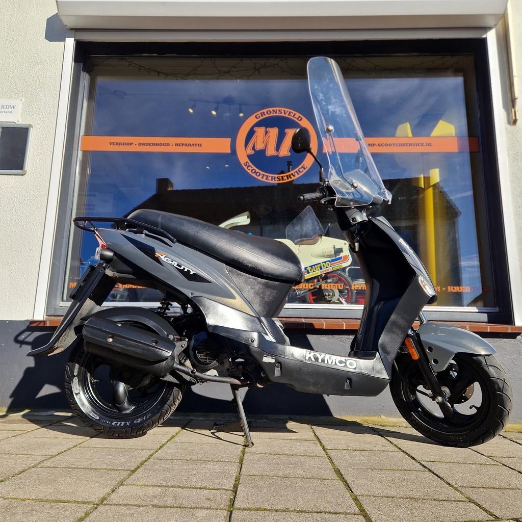 Te koop kymco agility 25km 4t E4 incl. Garantie!, Fietsen en Brommers, Scooters | Kymco, Gebruikt, Agility, Benzine, Ophalen of Verzenden