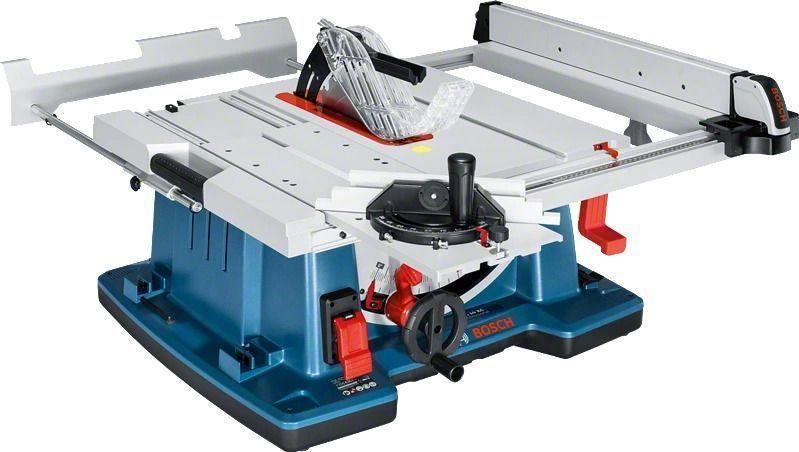 Bosch pro blauw professional GTS 10 XC Stationaire machine, Ophalen, Cirkelzaag, 70 mm of meer, Nieuw
