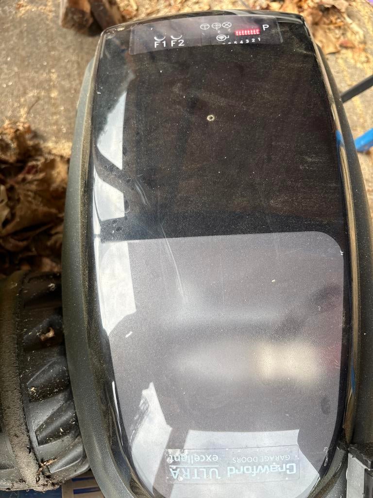 Garagedeur opener Crawford Ultra Excellent, Ophalen of Verzenden, 120 cm of meer, Garagedeur, 215 cm of meer