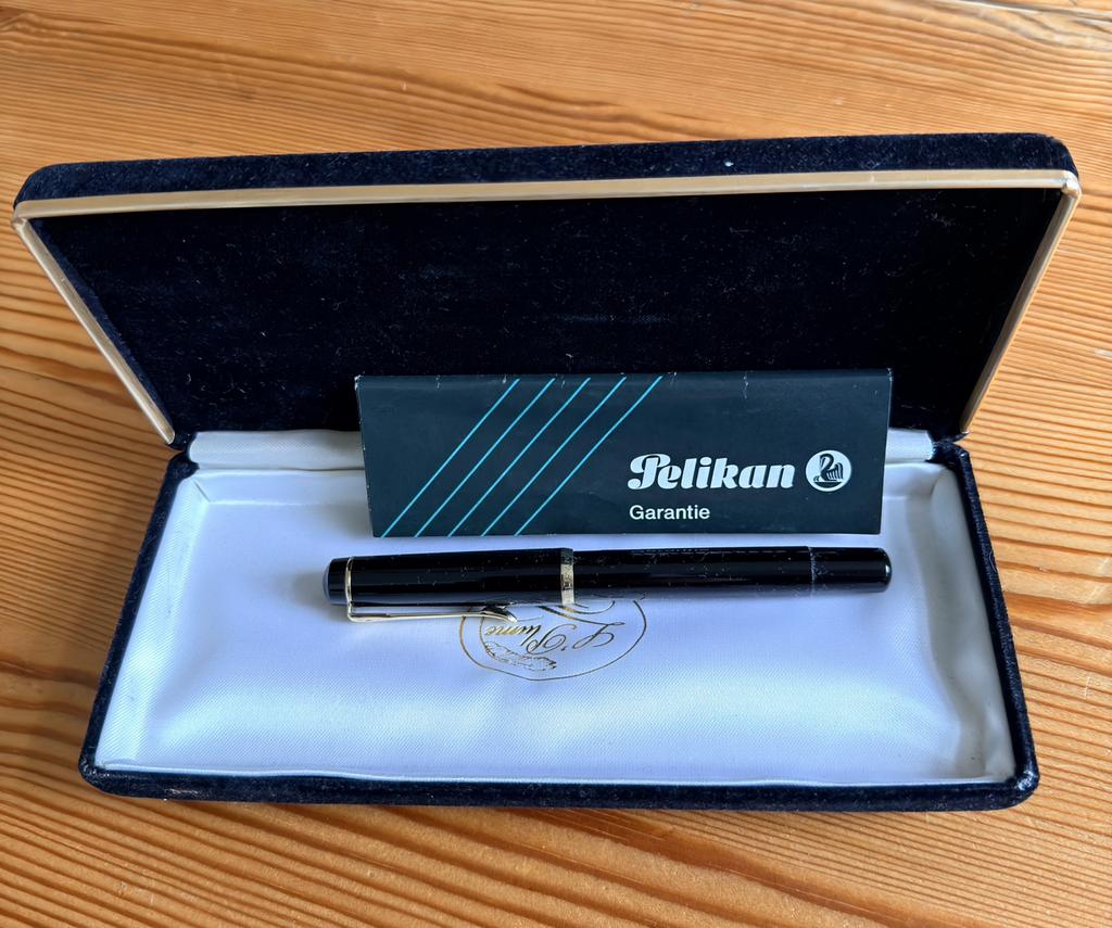 Pelikan Vulpen, Overige merken, Met doosje, Ophalen of Verzenden, Zo goed als nieuw