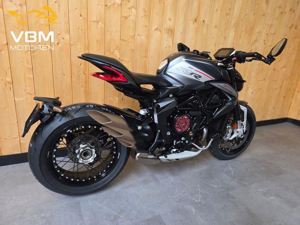 MV Agusta Dragster 800 RR SCS 800RR Nieuwe set banden! - foto 3