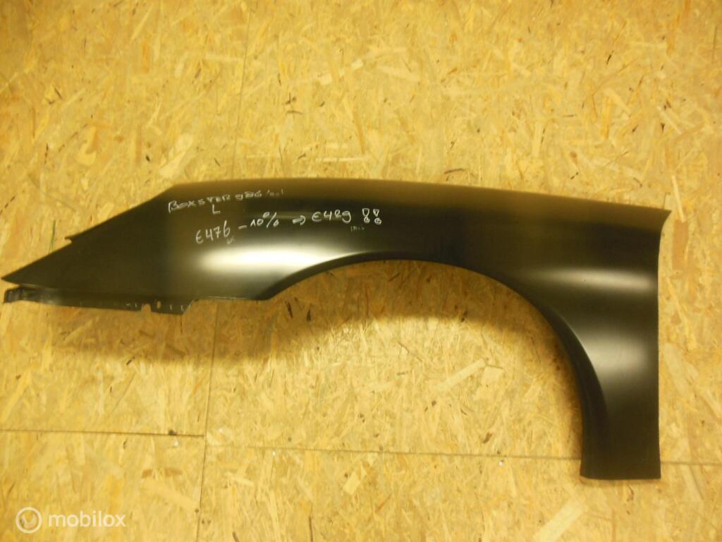 Linker voorscherm, nieuw,  Porsche 996 /Boxster 986, Porsche, Nieuw, Ophalen of Verzenden, Porsche