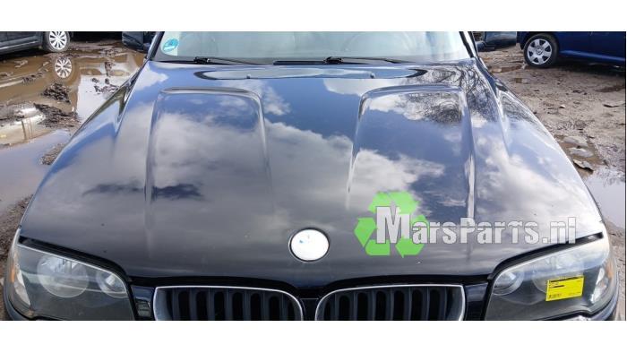 Motorkap van een BMW X3 (668), Auto-onderdelen, Carrosserie en Plaatwerk, Motorkap, BMW, Gebruikt, 3 maanden garantie, Ophalen of Verzenden