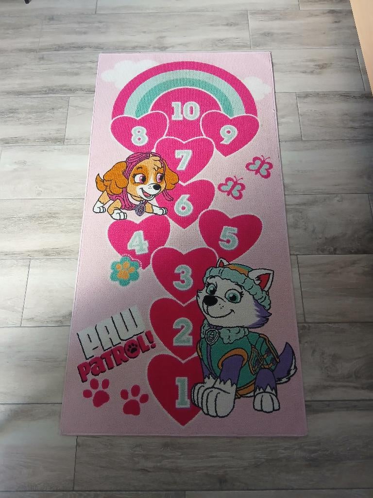 Paw patrol mat, Ophalen, Zo goed als nieuw