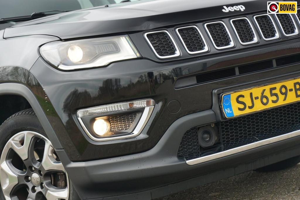 Jeep Compass 1.4 MultiAir Opening Edition 4x4 Automaat - Dia, Auto's, Jeep, Automaat, 450 kg, Gebruikt, Euro 6
