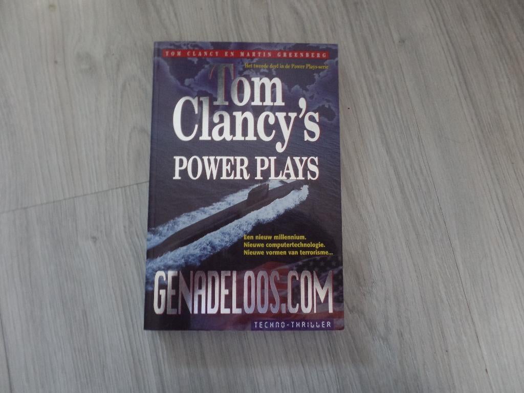 Tom Clancys power plays/Genadeloos com, Ophalen of Verzenden, Gelezen, Tom Clancy, Amerika