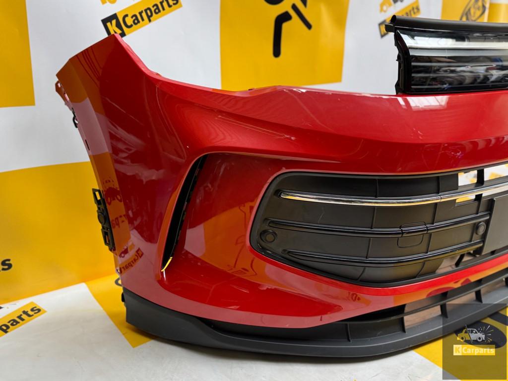 VW Tiguan 571 Voorbumper Compleet 6PDC LB2B 571807221, Info@fabrikant.eu, Ophalen of Verzenden, Bumper, Fabrikant BV