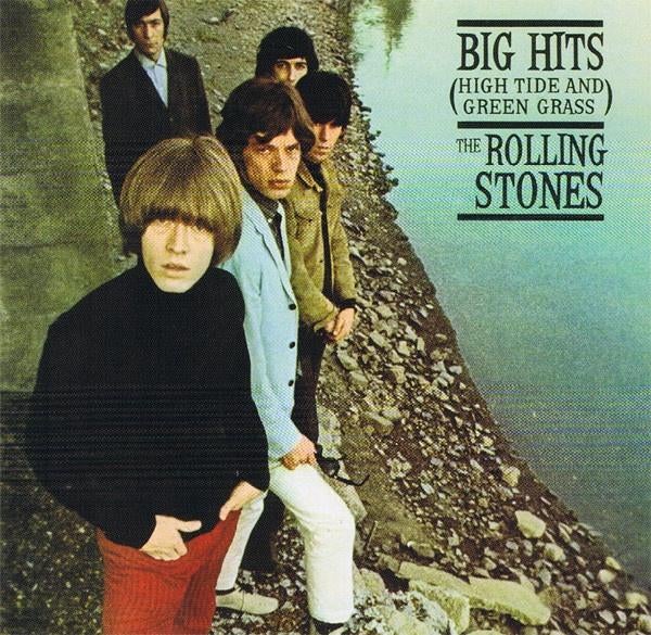 The rolling stones – big hits (high tide and green grass) cd, Verzenden, Zo goed als nieuw, Poprock